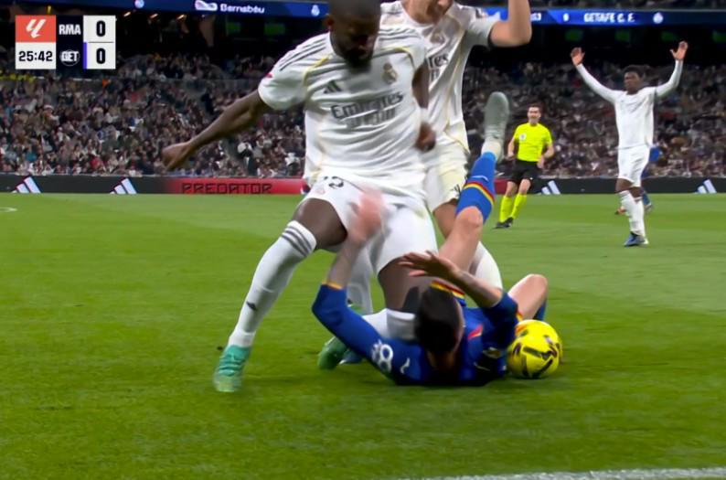 开云体育入口-西媒：裁判界均认定吕迪格应禁赛4-12场，当值VAR重大失误