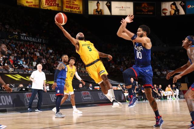 过去5战吞下4场失利 再败袋鼠军团 梦之队梦已碎？