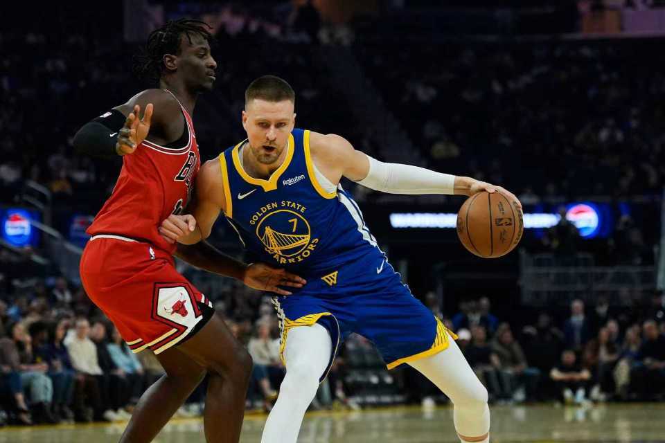 勇士加时惜败公牛：吉迪28次三双追平乔丹 布泽利斯41分生涯新高